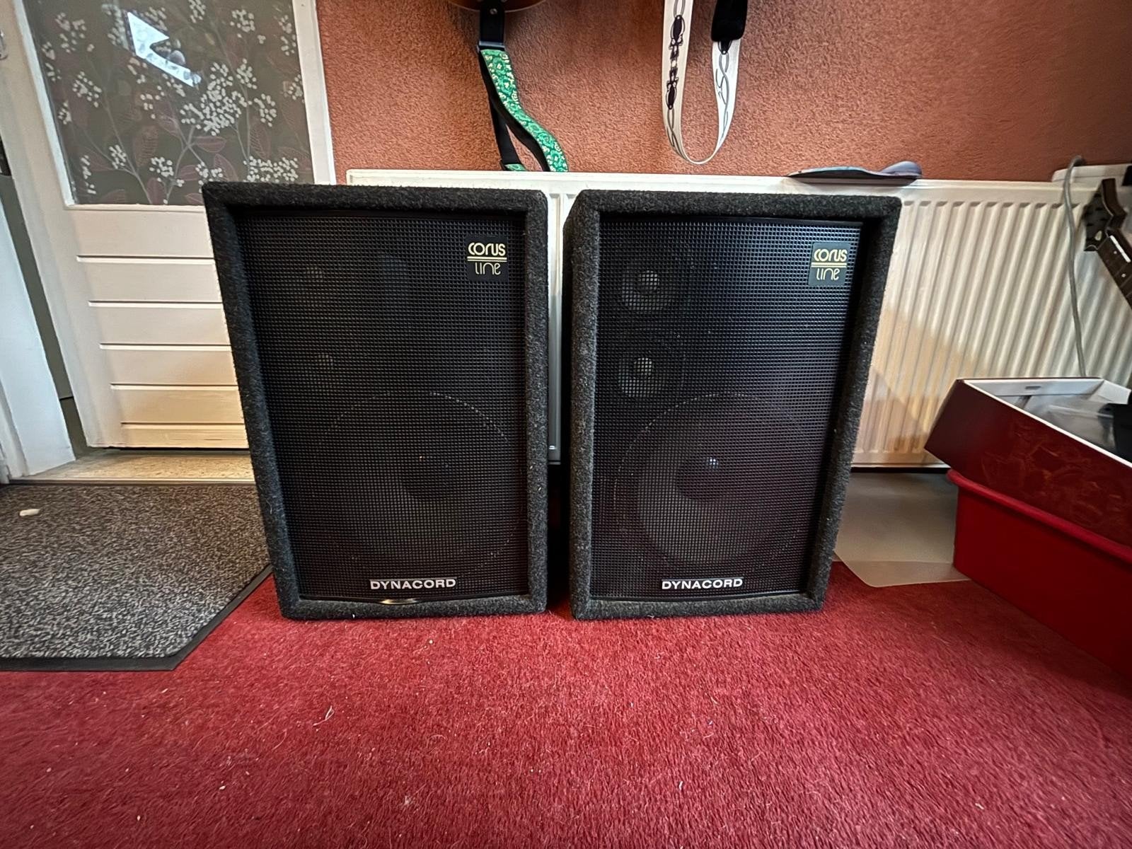 Complete geluidsinstallatie 3 boxen met base, Ophalen