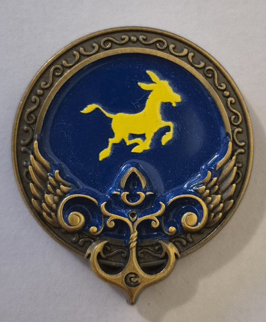 Efteling pinmagneet – Restaurant Saga – Ezeltje Strekje, Ophalen of Verzenden, Nieuw, Overige typen