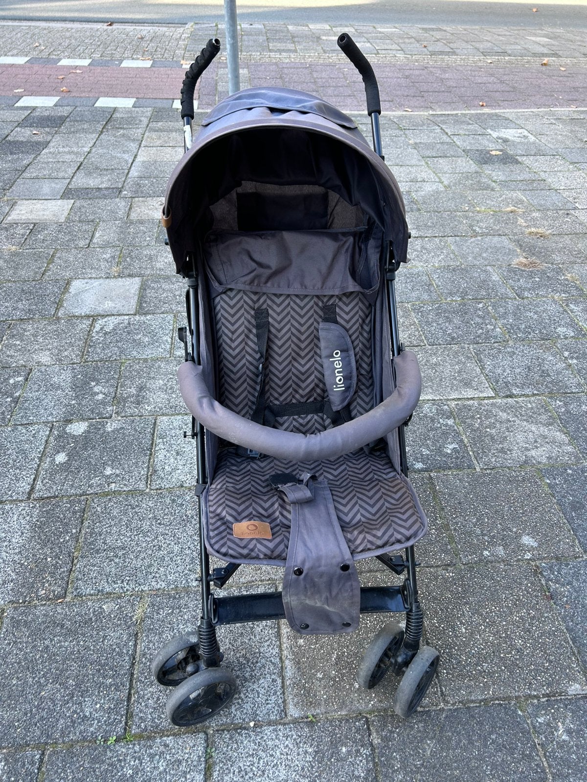 Lionelo kinderbuggy, Ophalen, Gebruikt, Overige merken, Regenhoes