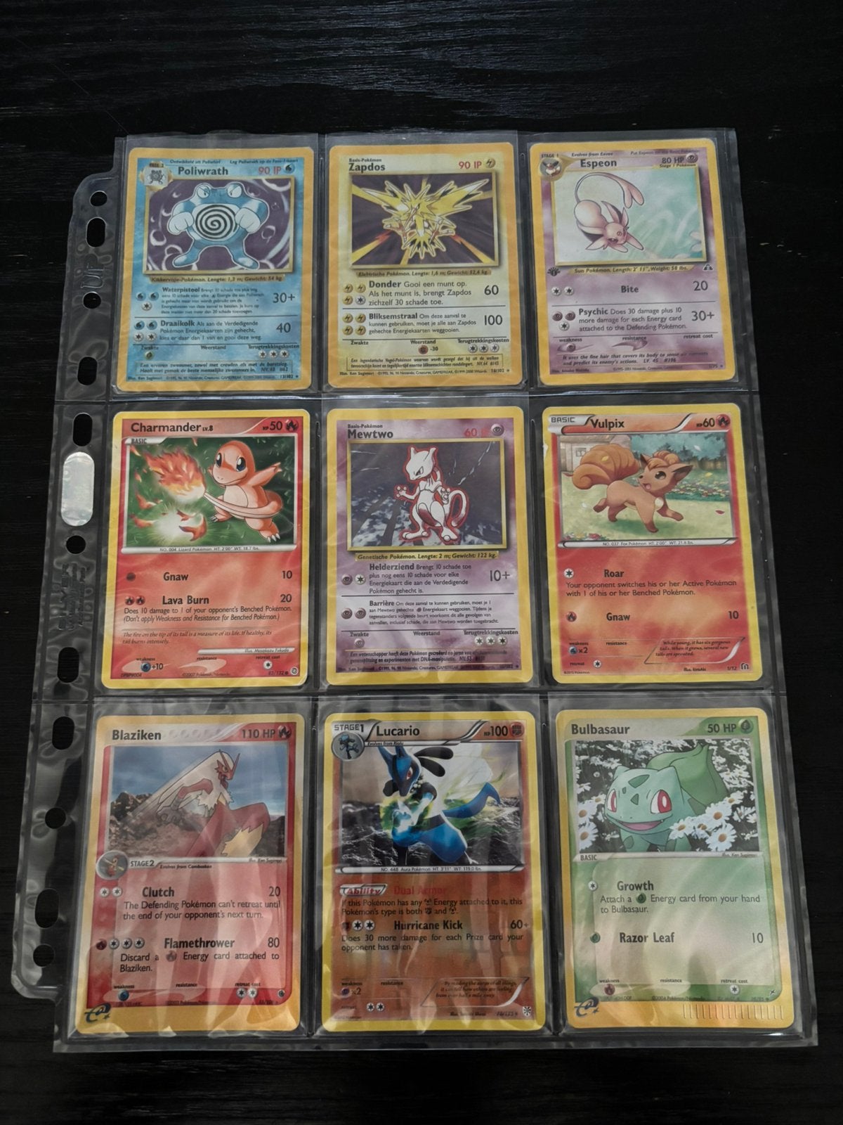 9 zeldzame vintage pokemon kaarten, Hobby en Vrije tijd, Verzamelkaartspellen | Pokémon, Ophalen of Verzenden, Zo goed als nieuw