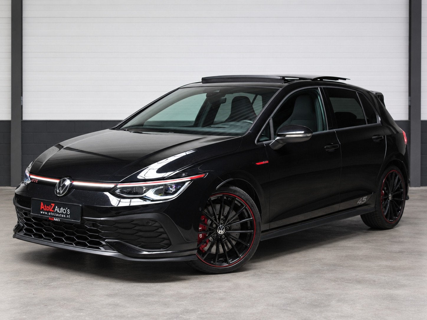 Volkswagen GOLF 2.0 TSI GTI Clubsport 45 Jahre Akra HUD ACC, Auto's, Dealer onderhouden, 15 km/l, Gebruikt, 4 cilinders