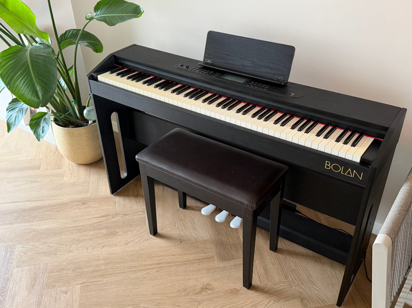 Bolan digitale piano, Ophalen, Zo goed als nieuw, Zwart