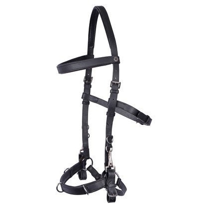 Harry’s horse kaptoom leder  maat pony cob of full  nieuw, Dieren en Toebehoren, Ophalen of Verzenden, Nieuw, Verstelbaar