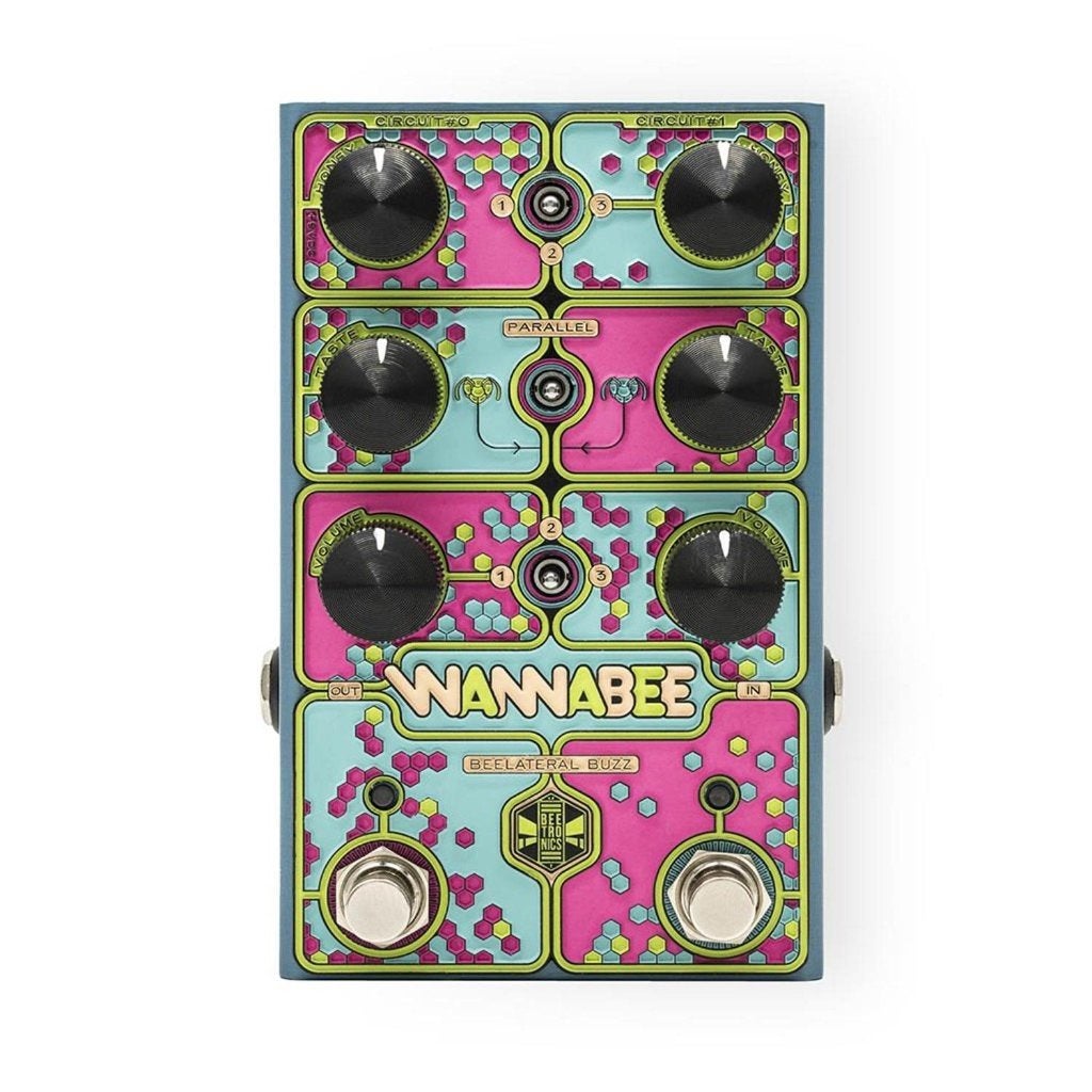 Beetronics Wannabee Beelateral Buzz Dual Overdrive, Volume, ., Nieuw, Ophalen of Verzenden