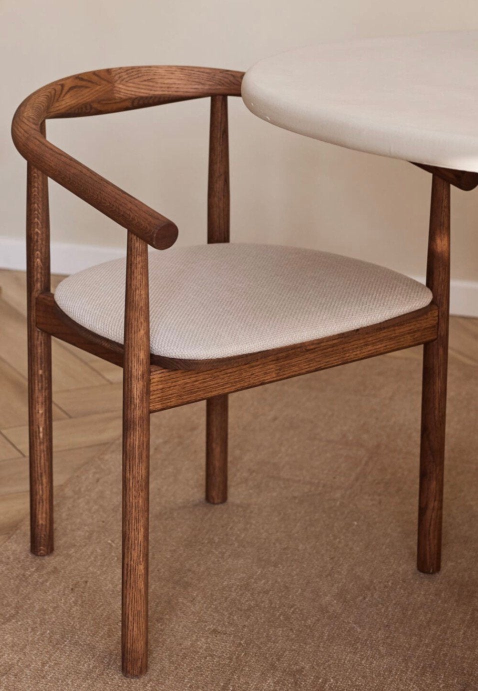 8x Design Stoelen Eikenhout, Overige kleuren, Nieuw, Ophalen of Verzenden, Eén