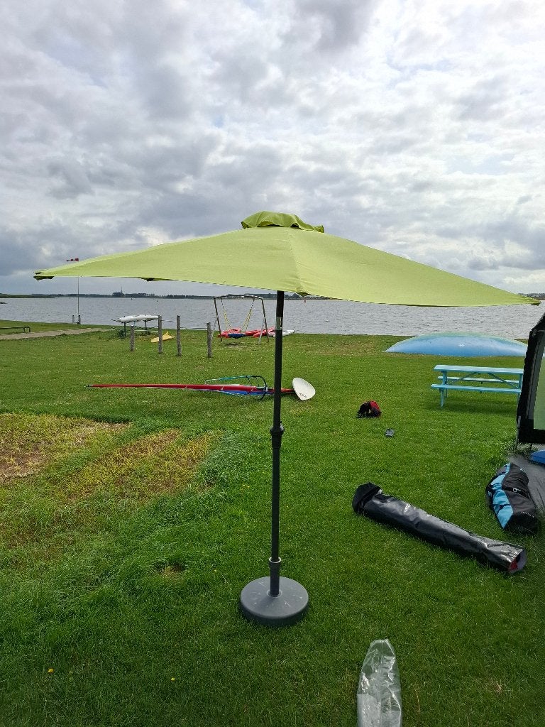 Parasol 300CM, Ophalen, Gebruikt, 3 tot 4 meter, Stokparasol