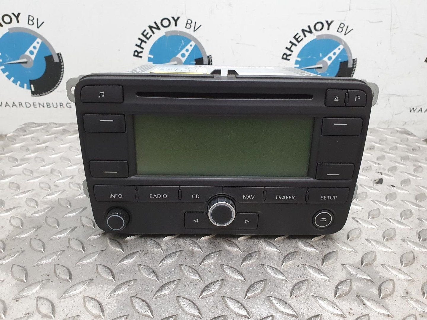 VOLKSWAGEN GOLF NAVIGATIE 2008, Gebruikt, -, -, Ophalen of Verzenden
