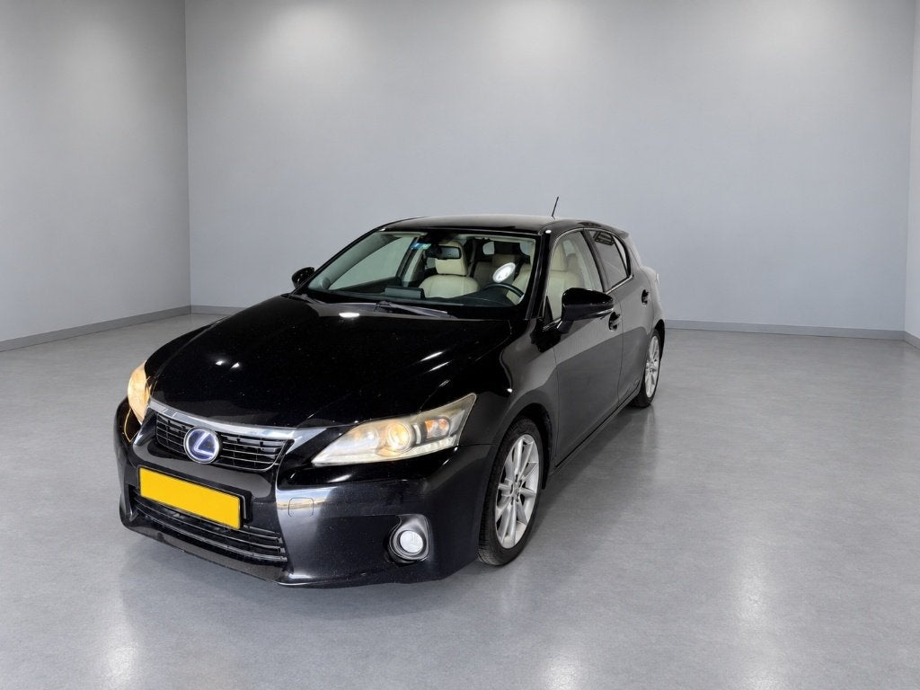 Lexus CT 200h Business Edition Hybride Auto|Leer|Navi|Cam, Auto's, Euro 5, Beige, Zwart, 1798 cc