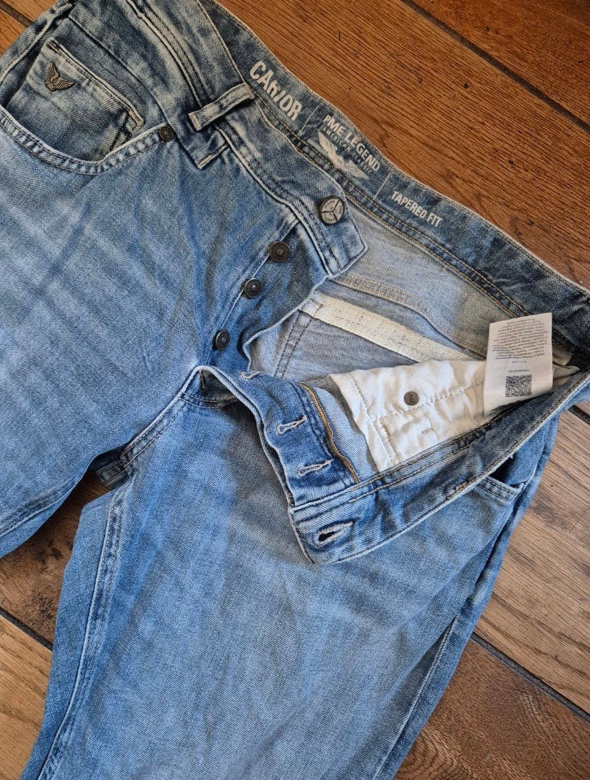 Pme legend Carior spijkerbroek broek jeans 35/32, ., Overige jeansmaten, Zo goed als nieuw, .