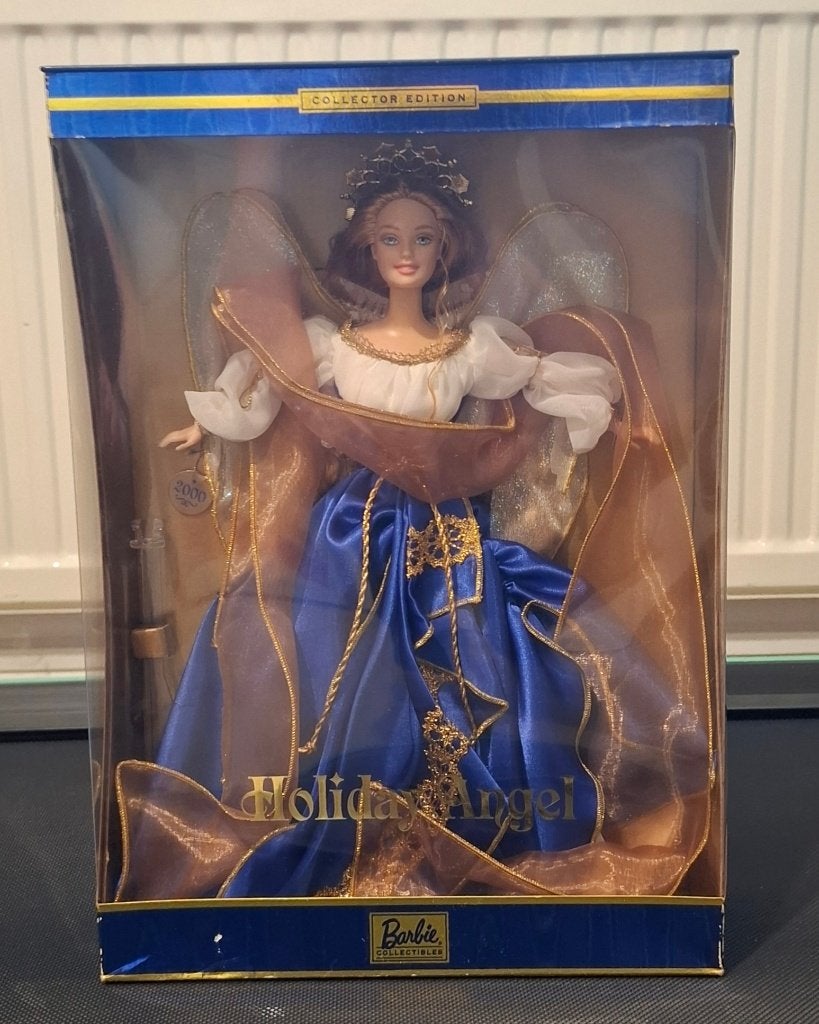 Barbie Holiday Angel 2000 Collector Edition N.R.F.B, Ophalen of Verzenden, Nieuw, Pop
