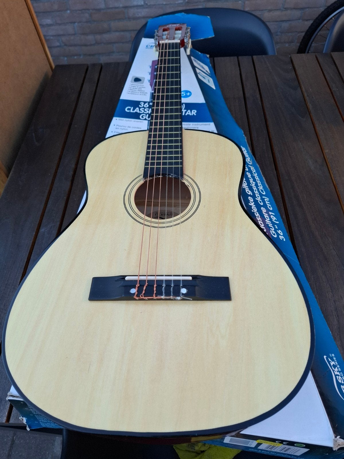 CB Sky 36" Klassieke Gitaar voor Beginners, Ophalen, Nieuw, Klassieke of Spaanse gitaar