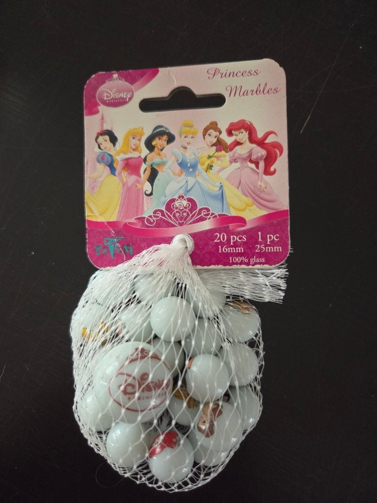 Sealed zakje Disney Princess knikkers, knikkers, prinses, Ophalen of Verzenden, Nieuw
