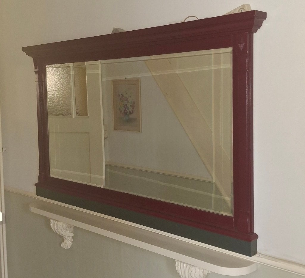 Spiegel, groot, Huis en Inrichting, Ophalen, 125 cm of meer, Zo goed als nieuw, Minder dan 100 cm