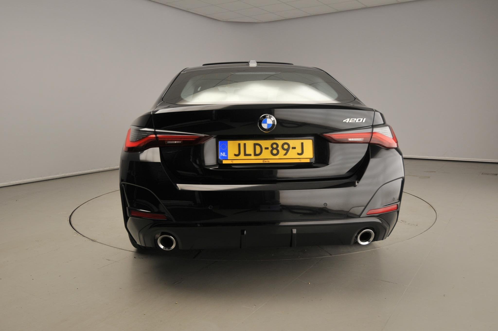 BMW 4 Serie Gran Coupé 420i | M-Sportpakket | LED | Navigat, Auto's, BMW, Automaat, Gebruikt, Met garantie (alle), Zwart