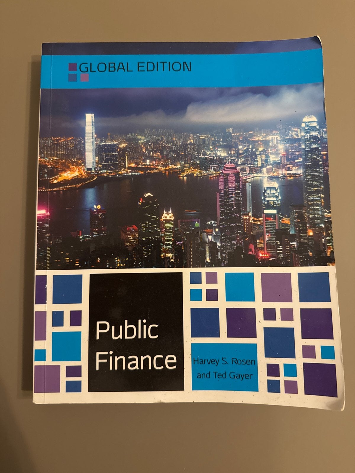 Public Finance - Global Edition - Harvey S. Rosen, Ophalen of Verzenden, Gamma, Zo goed als nieuw, WO