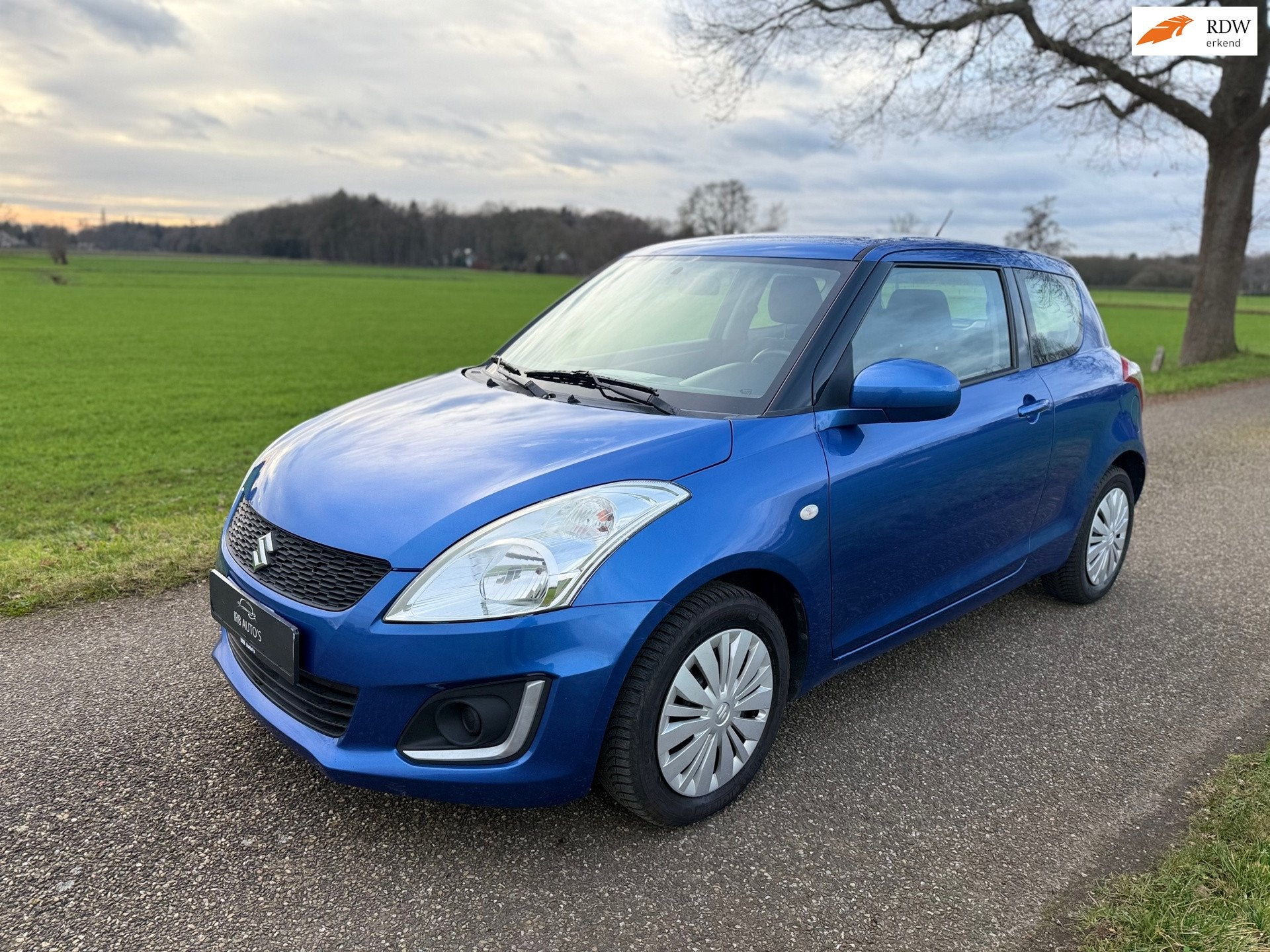 Suzuki Swift 1.2 Bandit EASSS AIRCO / AIRCO / NIEUWE APK, Voorwielaandrijving, 94 pk, 4 cilinders, Blauw