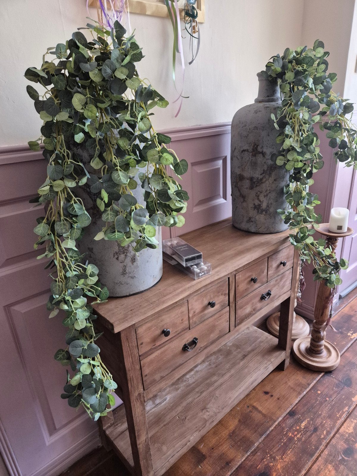 Countryfield Kunst Eucalyptus Slinger - coratieve Groene, Huis en Inrichting, Industrieweg 1, 1234 AB Plaats, Kunstplant, Nieuw