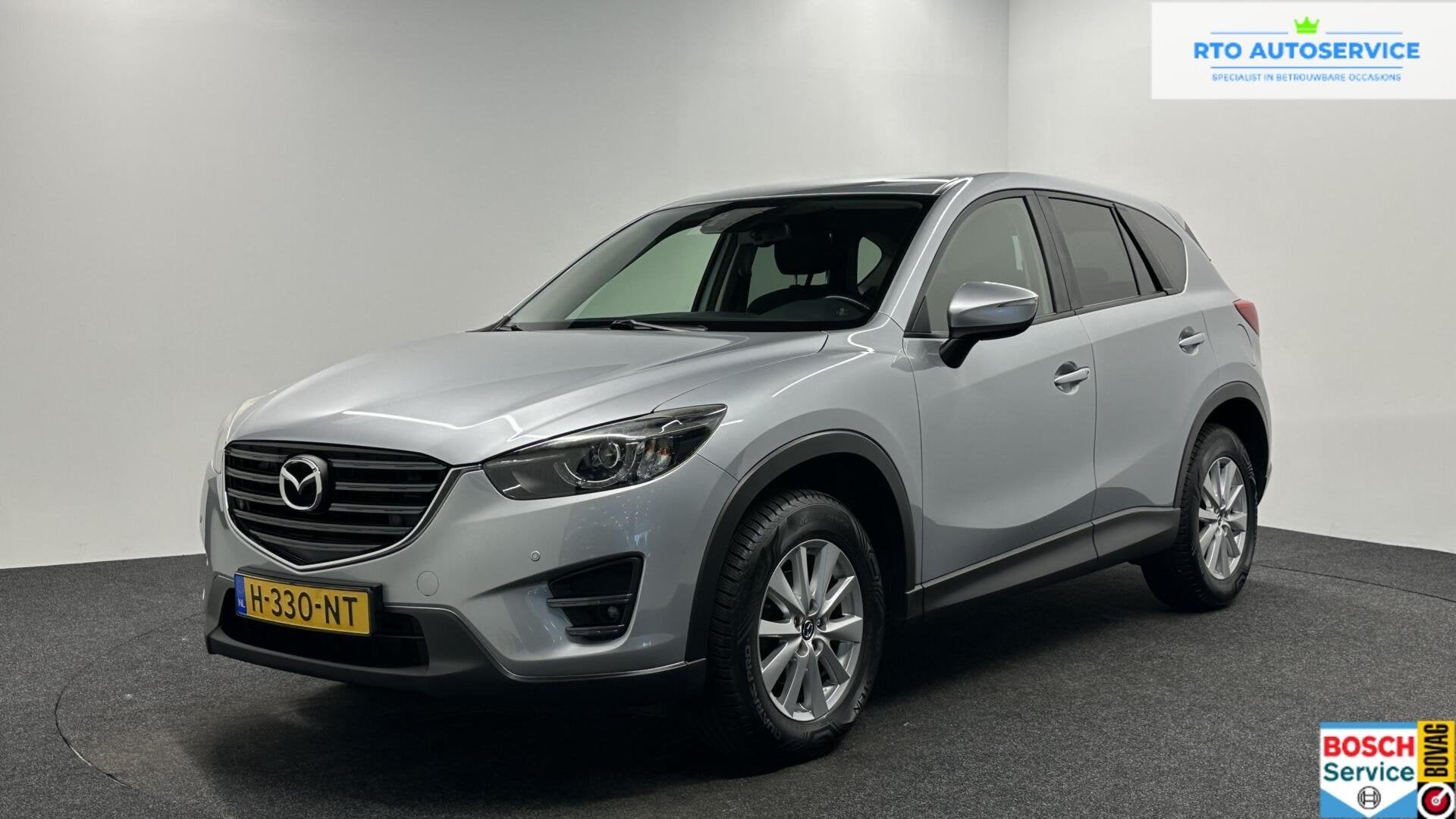 Mazda CX-5 2.0 SkyActiv-G 165 Skylease+ 2WD NAVI CARPLAY TRE, Voorwielaandrijving, 1998 cc, Stof, 4 cilinders