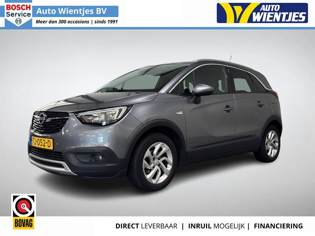 Opel Crossland X 1.6 CDTI | Innovation | Airco-Ecc | Navi |, Auto's, Opel, Voorwielaandrijving, Gebruikt, Euro 6, 620 kg