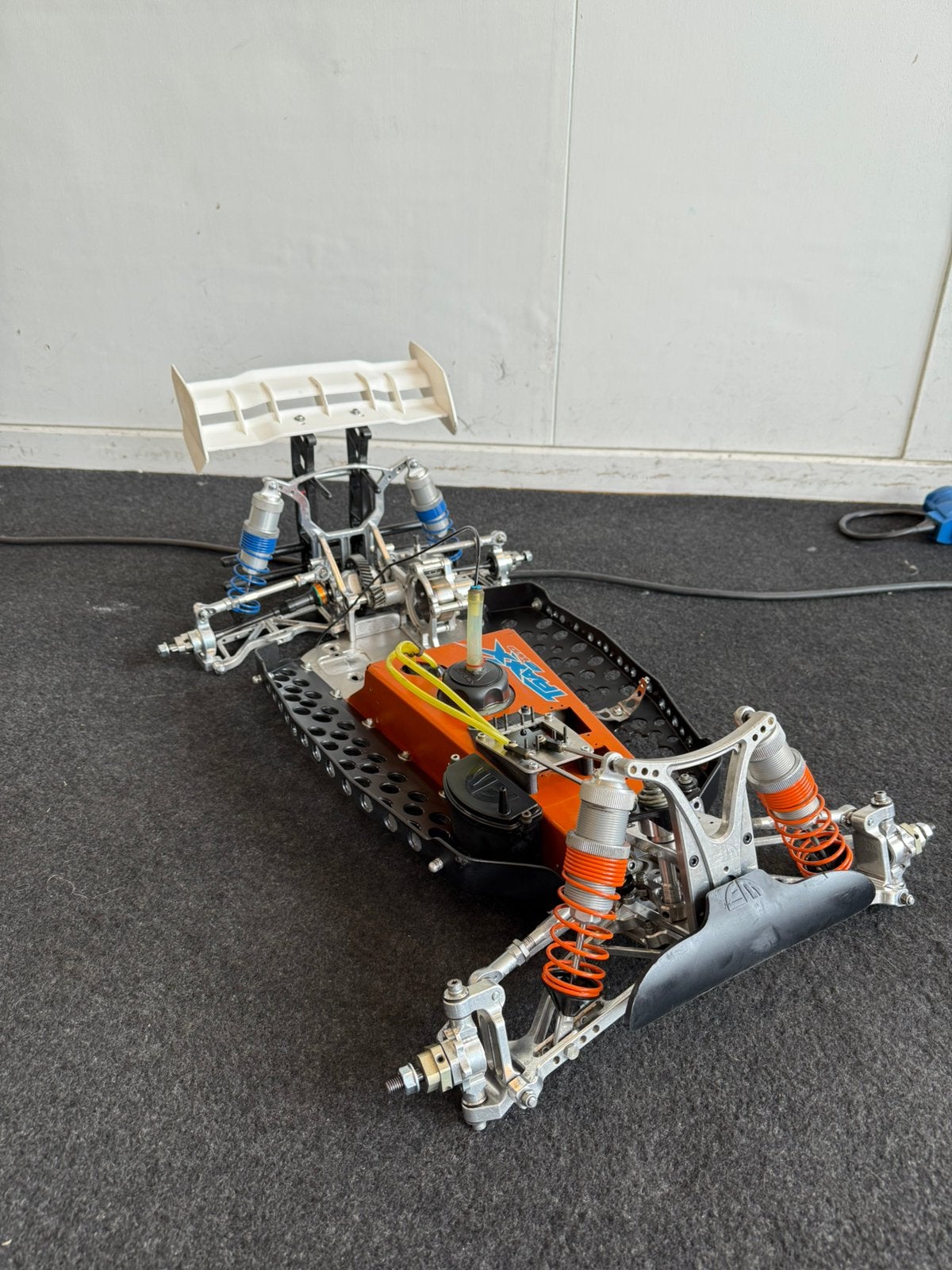 Elcon Traxx 1.0 Roller, Benzine, Gebruikt, Auto offroad, Ophalen of Verzenden