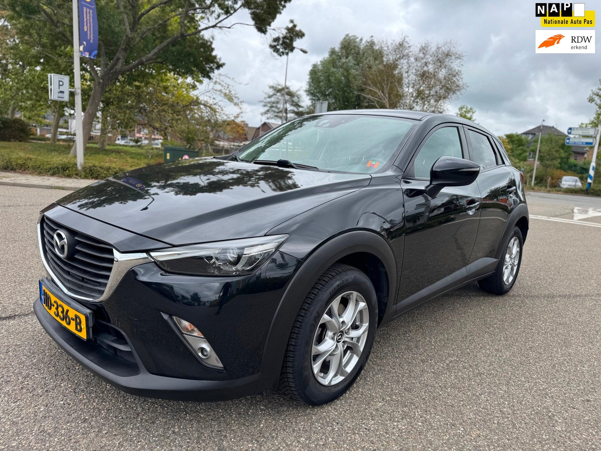 Mazda CX-3 2.0 SkyActiv-G 120 TS+ / navi / airco / cruise.co