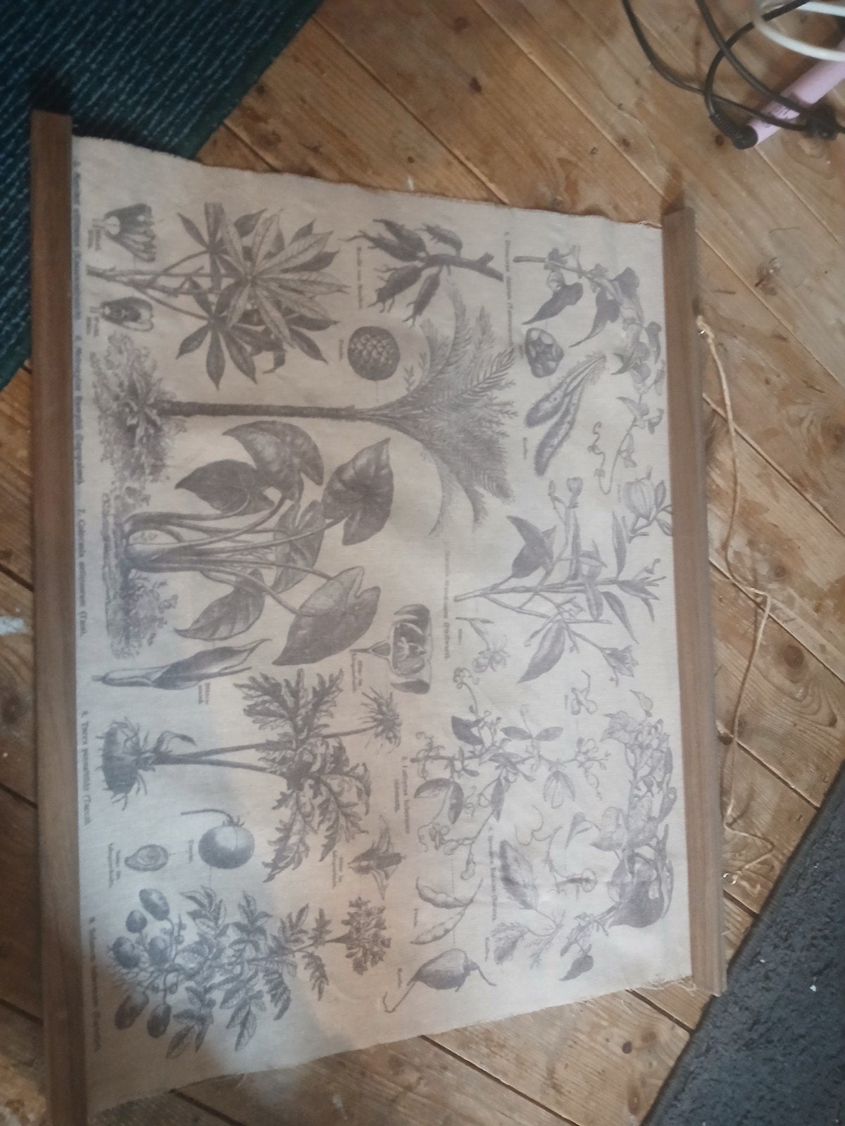 poster wanddecoratie, Ophalen, Zo goed als nieuw