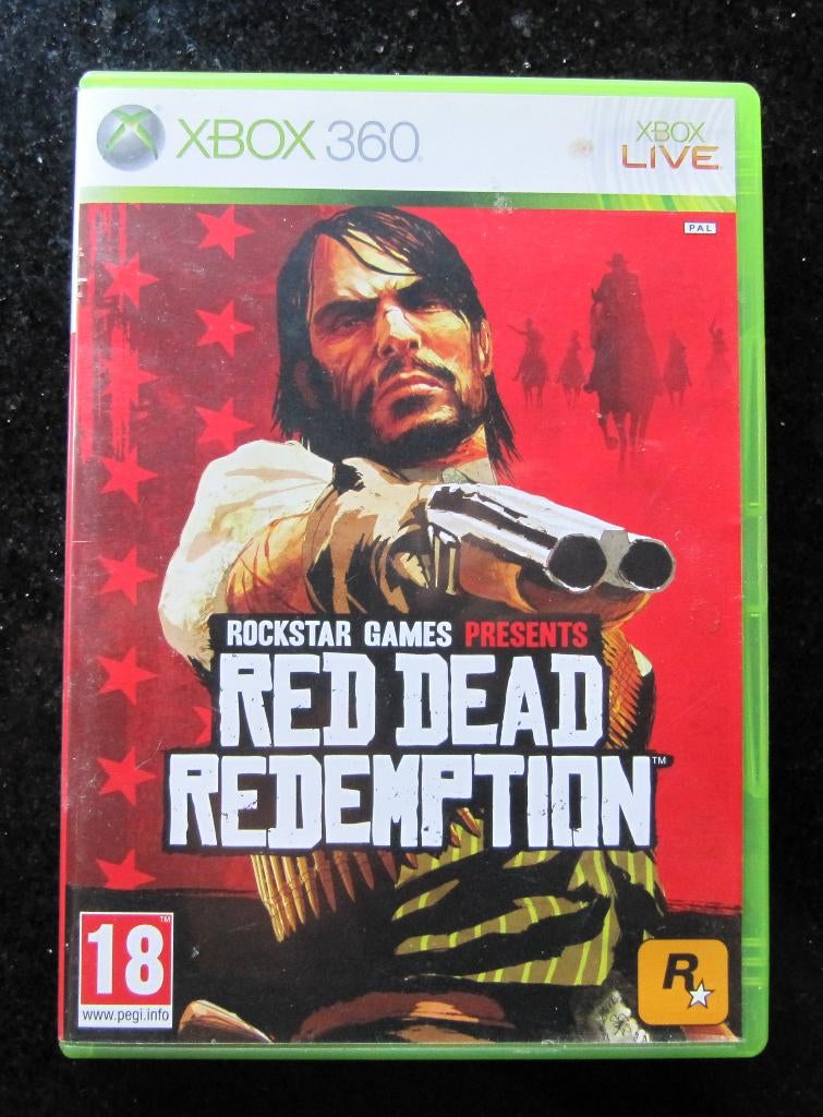 Xbox 360 red dead redemption , compleet, Vanaf 18 jaar, Shooter, 1 speler, Ophalen of Verzenden