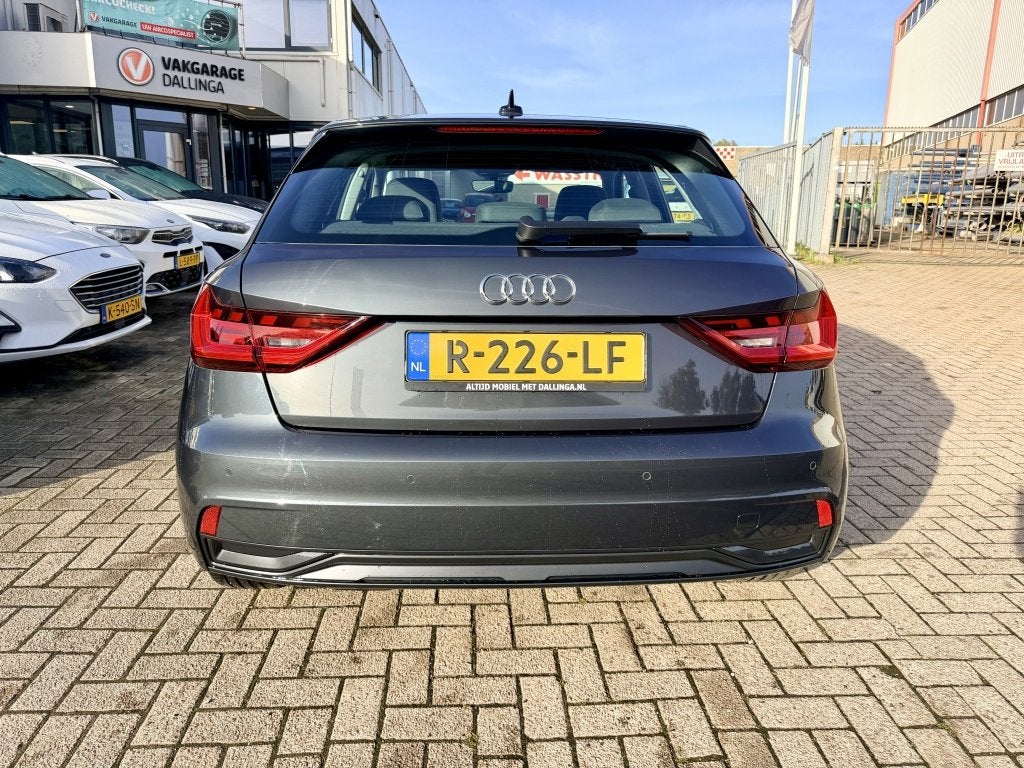 Audi A1 Sportback 25 TFSI Advanced edition, Auto's, Stof, Euro 6, 95 pk, 49 €/maand