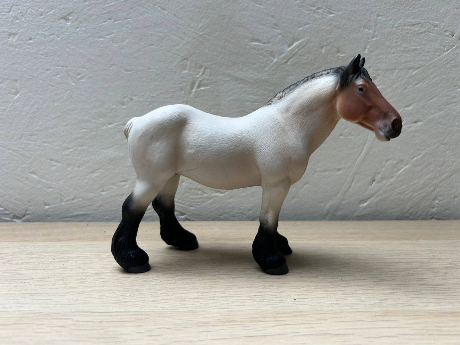 CollectA nederlands trekpaard, Ophalen of Verzenden, Zo goed als nieuw, Paard, Beeldje of Figuurtje