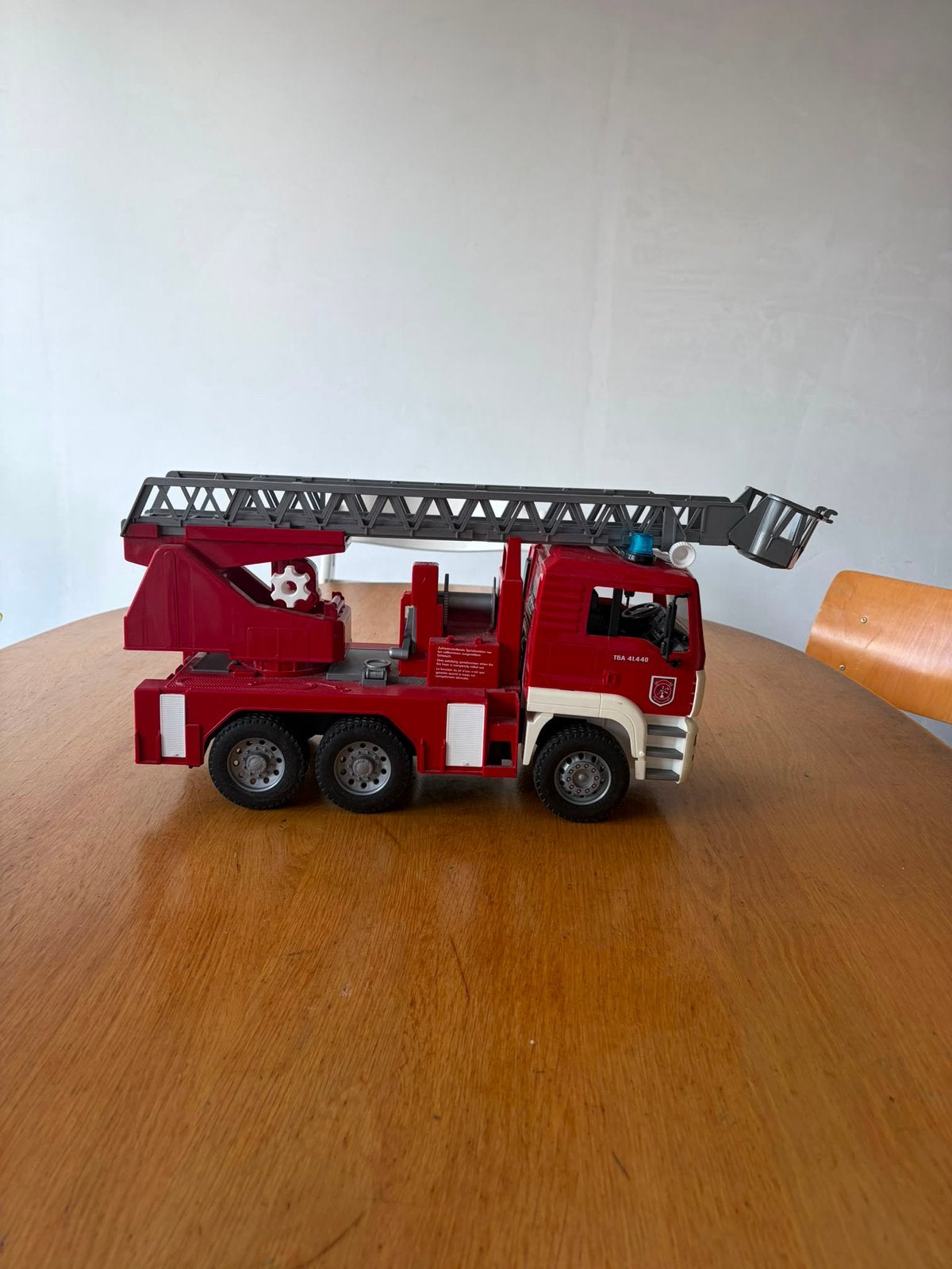 Brandweerwagen, Ophalen, Gebruikt