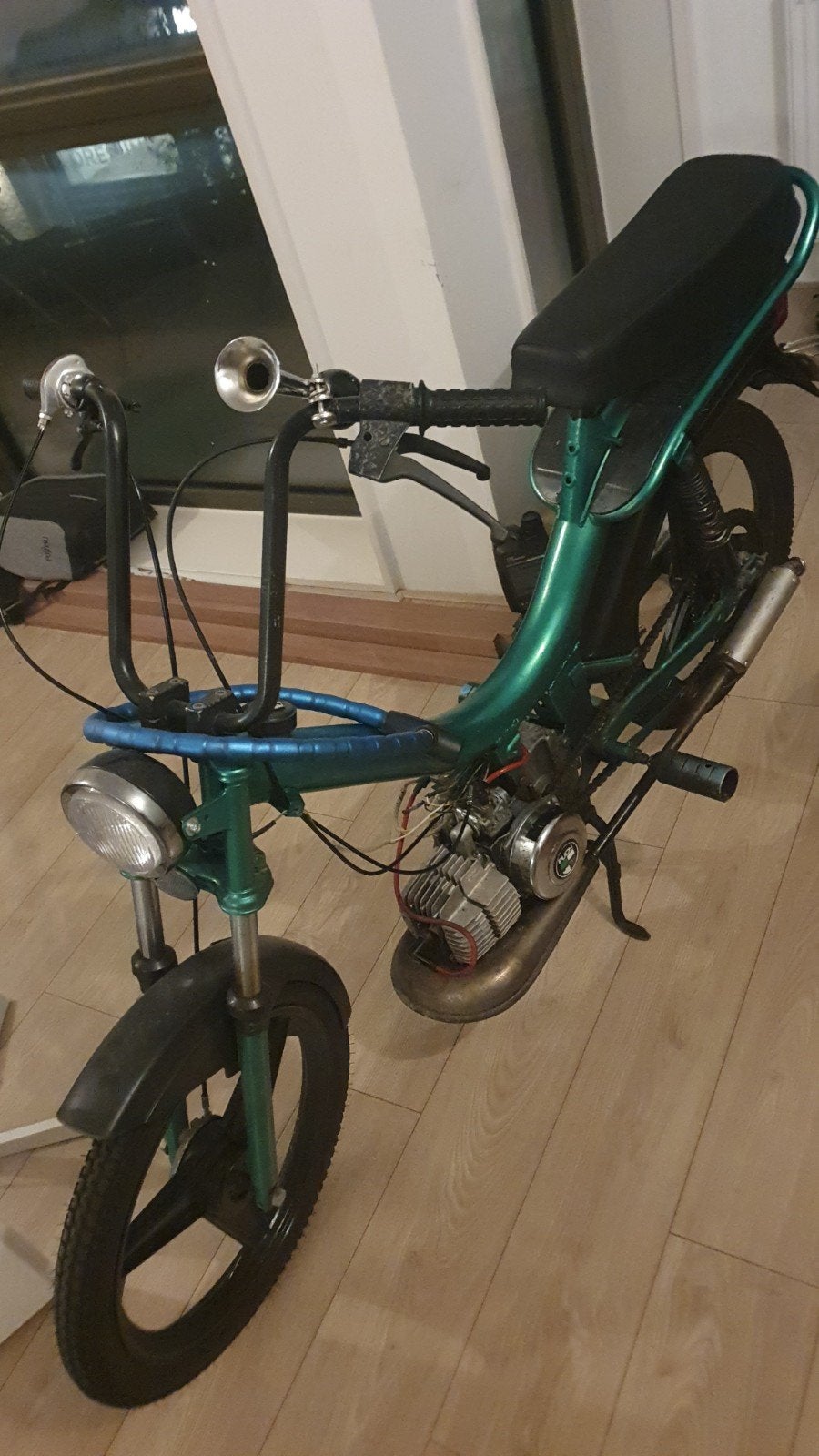 MOET WEG: PUCH Z-one 70cc, Ophalen, Maximaal 45 km/u, 70 cc