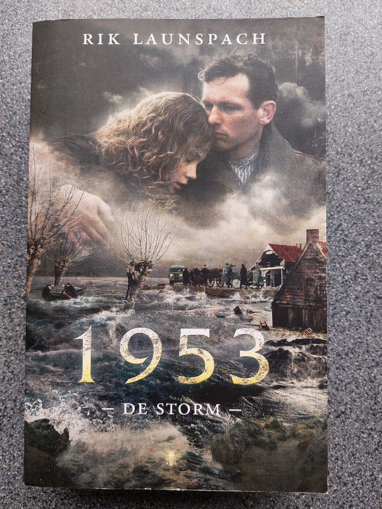 1953 - de Storm - R Launspach, Boeken, Ophalen of Verzenden, Zo goed als nieuw