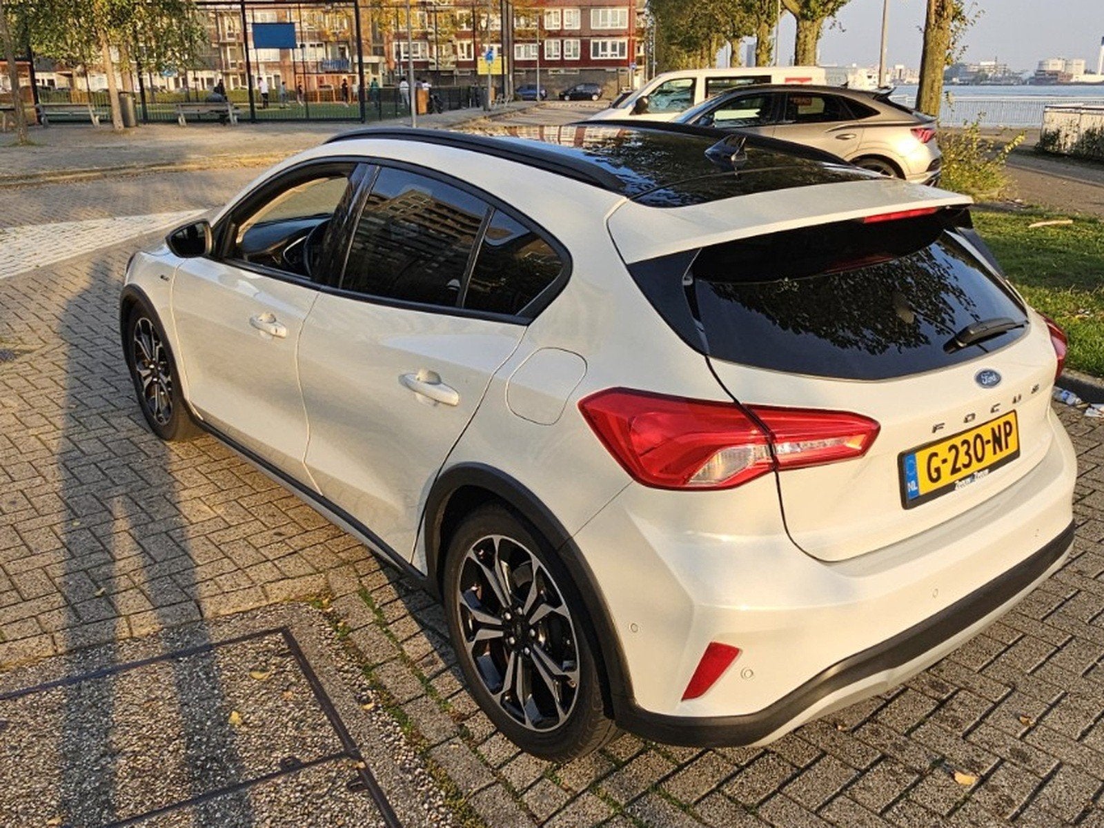 Foto 5 van Ford Focus Active 1.0 EcoBoost 125pk | 2019 | Camera