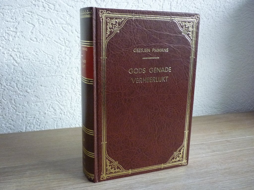 Geesjen Pamans - Gods genade verheerlijkt, Ophalen of Verzenden, Gelezen, Christendom | Protestants