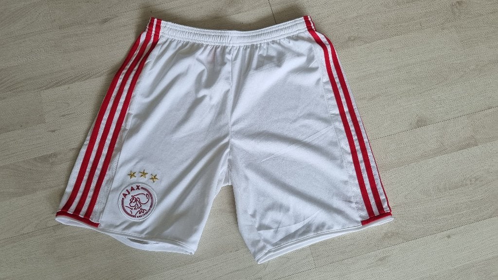 Ajax THUIS Short! Seizoen 16/17! Mt L!, Ophalen of Verzenden, Zo goed als nieuw, Rood, Voetbal