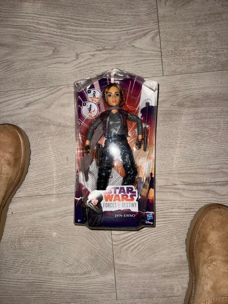 Starwars pop, Verzamelen, Poppetjes en Figuurtjes, Ophalen of Verzenden, Zo goed als nieuw
