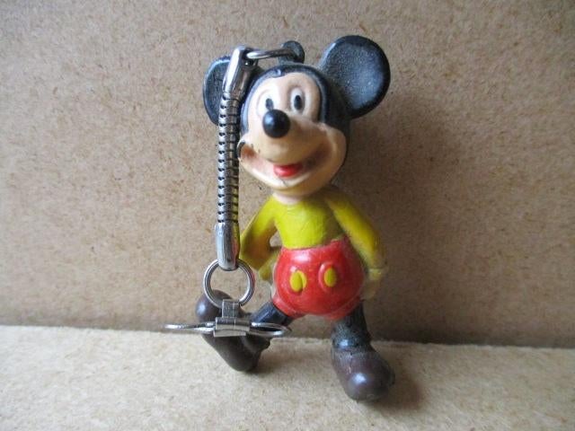 adv9923 mickey mouse sleutelhanger 2, Ophalen, Mickey Mouse, Gebruikt, Overige typen