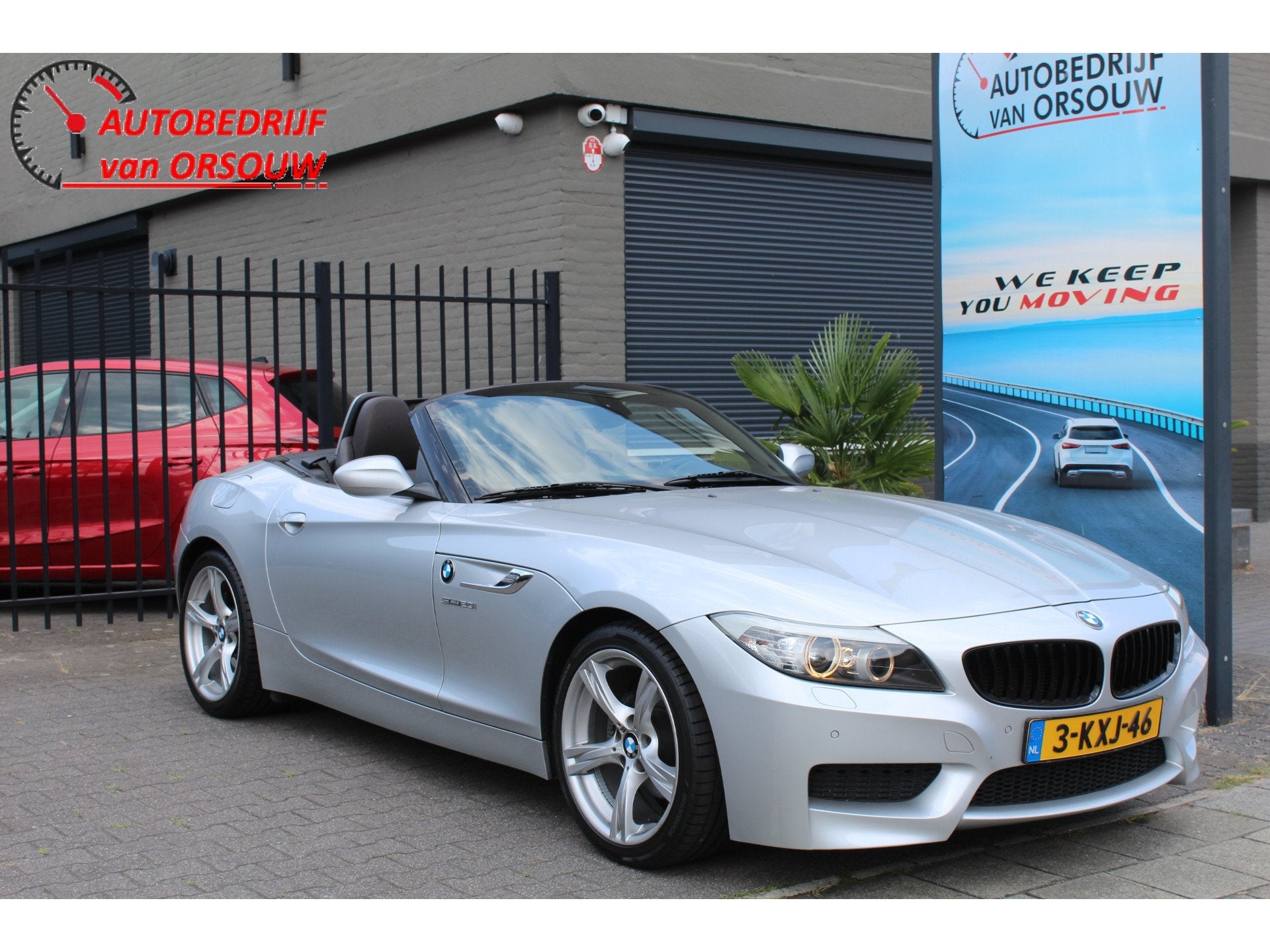 BMW Z4 Roadster sDrive20i High Executive Navi Leder 89dkm Or, Auto's, BMW, Automaat, Gebruikt, 4 cilinders, Cabriolet