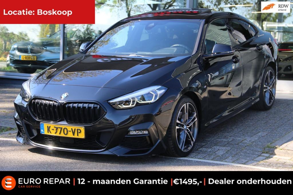 BMW 2-serie Gran Coupé 218i High Executive, Auto's, BMW, Bedrijf, Te koop, 2-Serie Gran Coupé, Benzine, Euro 6, B, Sedan, Automaat