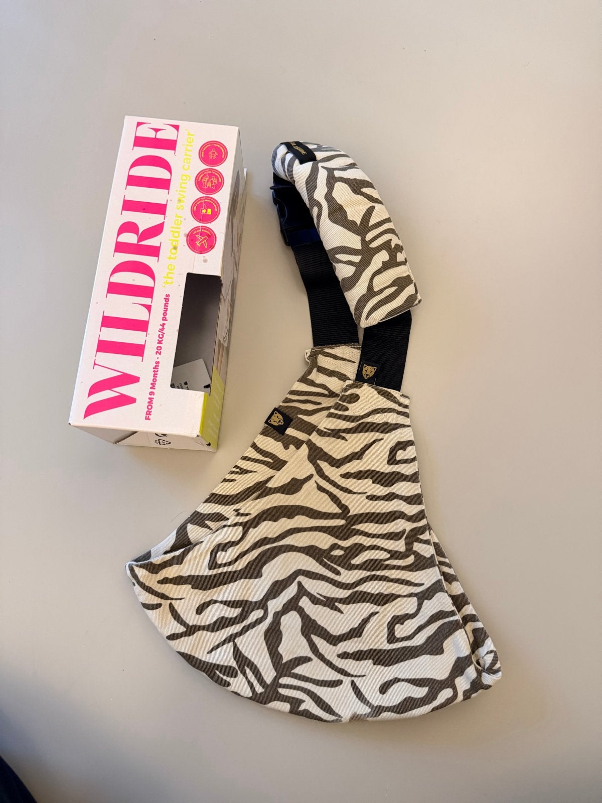 Wildride draagzak zebraprint, Overige merken, Zij, Ophalen of Verzenden, Zo goed als nieuw