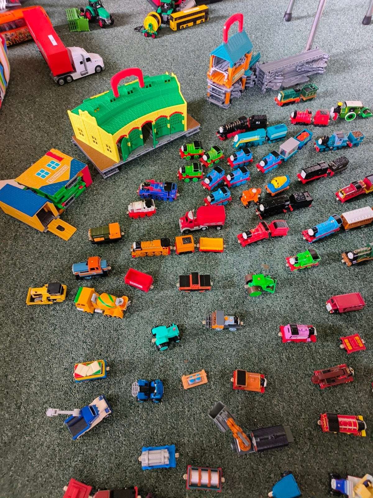 Enorme thomas de trein collectie, Kinderen en Baby's, Speelgoed | Thomas de Trein, Ophalen of Verzenden