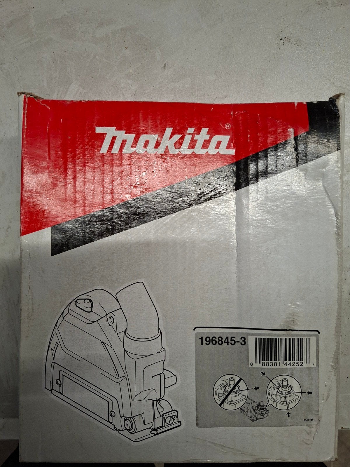 Makita beschermkap adapter, Ophalen of Verzenden, Nieuw, 1000 watt of meer, Haakse handslijpmachine