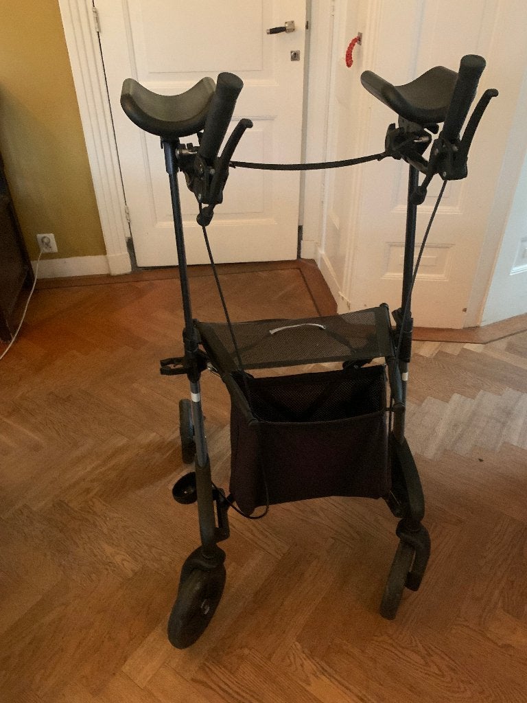 Rollator Topro Troja Classic Walker met onderarmschaal, Ophalen, Lichtgewicht, Gebruikt