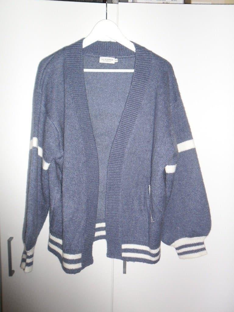 LILI SIDONIO Blauw/Wit Vest Maat XS/S, Kleding | Dames, Blauw, Ophalen of Verzenden, Zo goed als nieuw, Maat 34 (XS) of kleiner