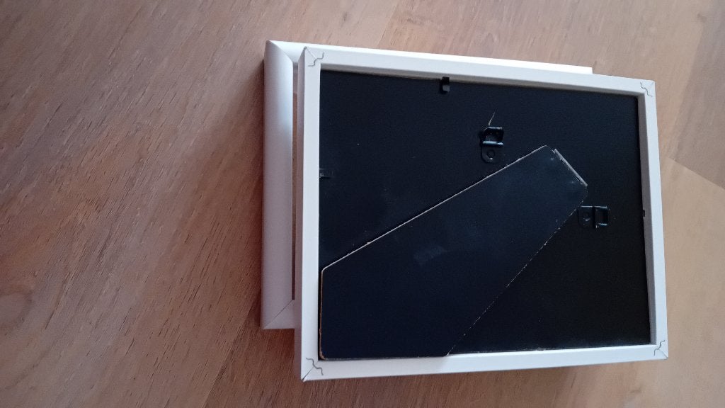 2 x fotolijst zgan, Ophalen of Verzenden, Zo goed als nieuw