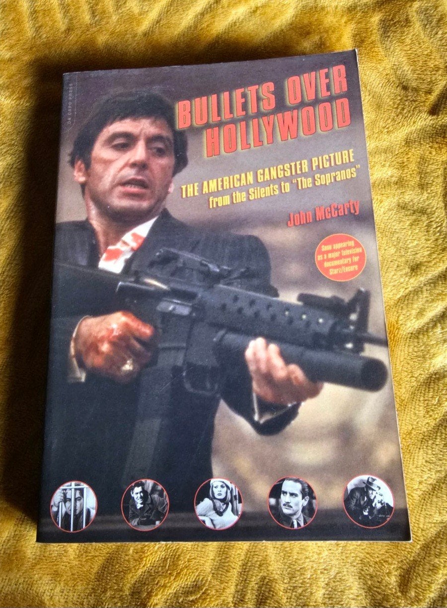 Bullets Over Hollywood: The American Gangster Picture, Boeken, Ophalen of Verzenden, Zo goed als nieuw, John McCarty, Vakgebied of Filmindustrie