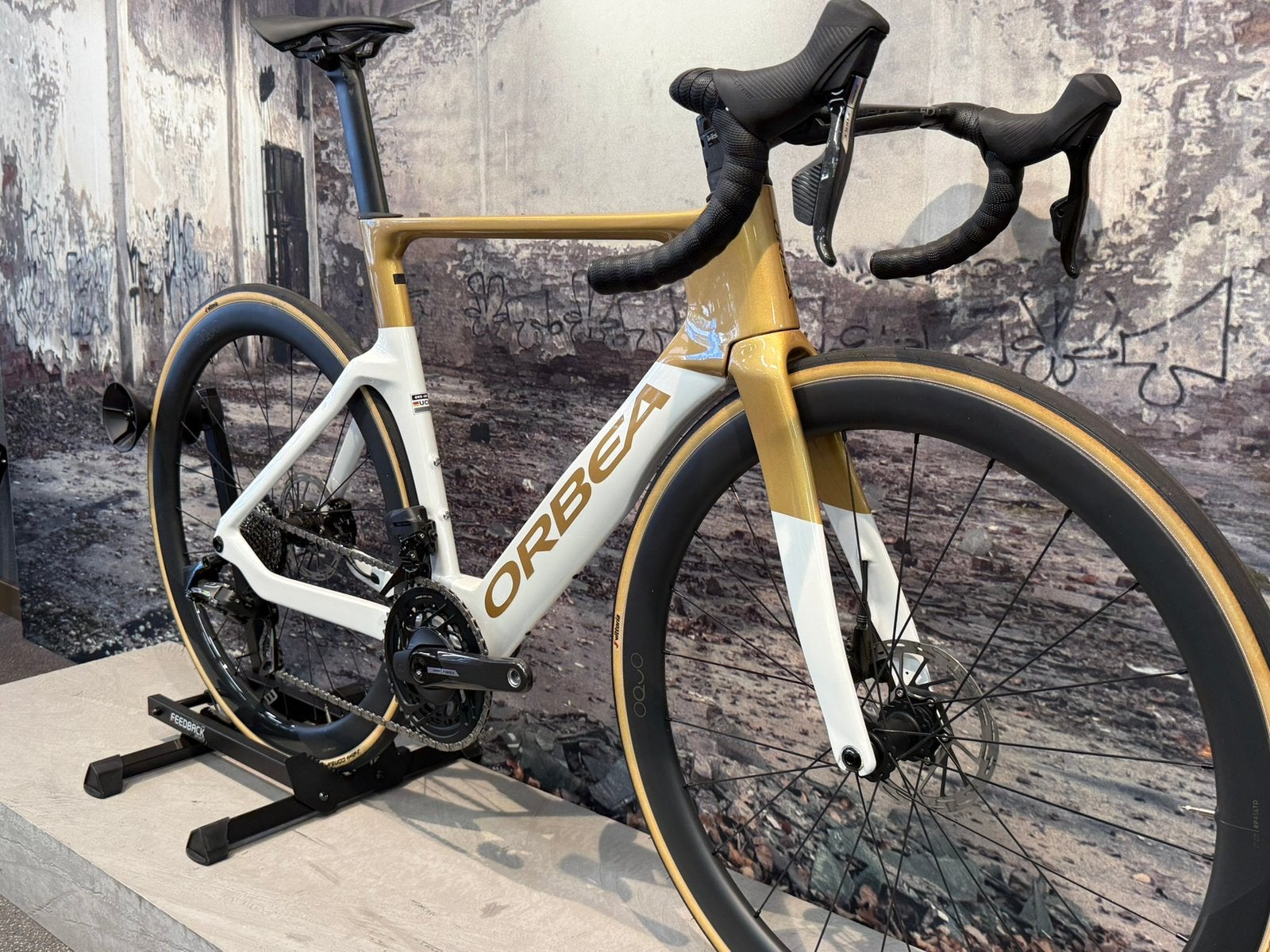 Orbea Orca Aero custom Racefiets - 53cm - sram force, 28 inch, Carbon, Ok, Heren