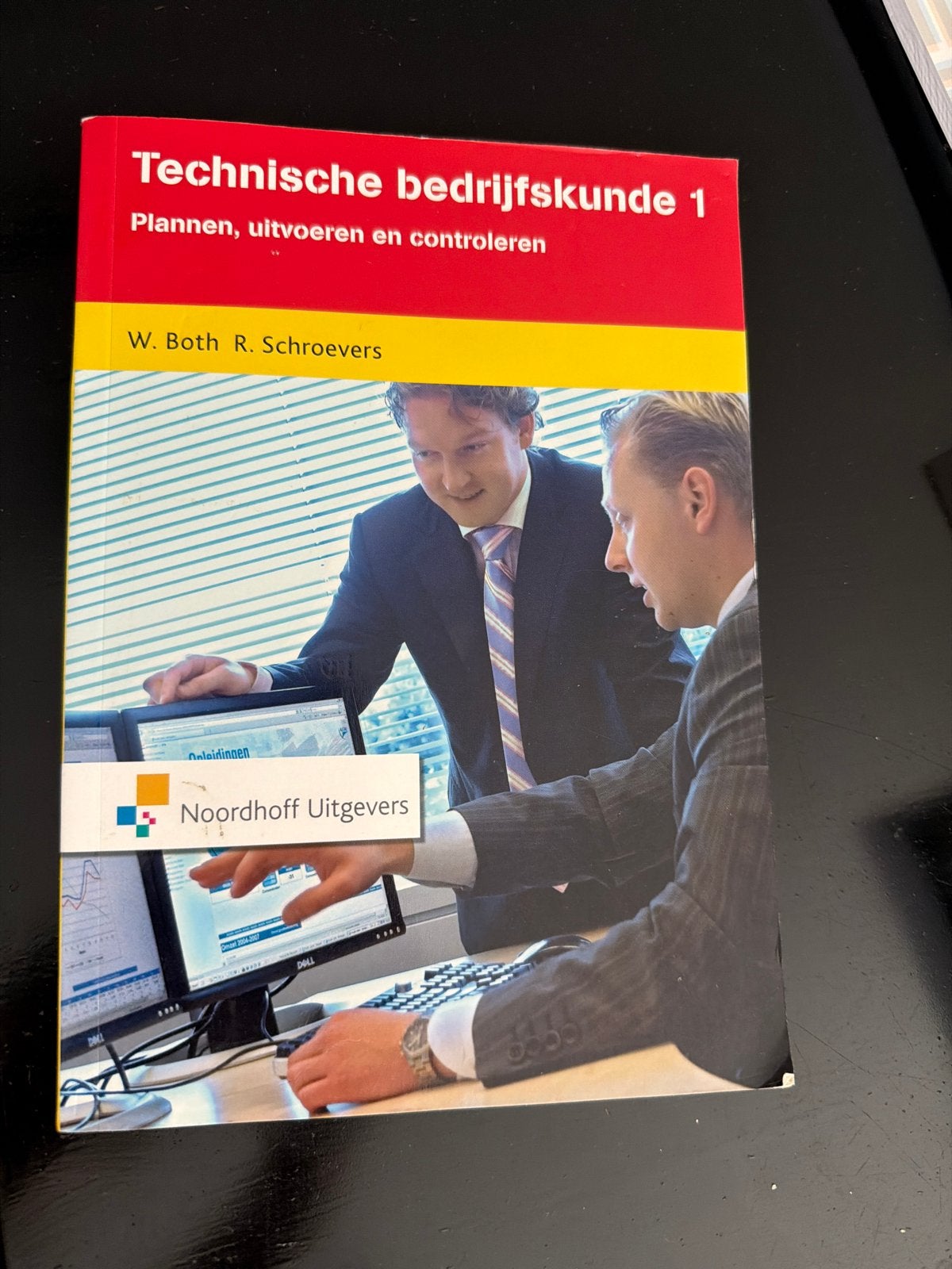 Technische bedrijfskunde 1: Plannen, uitvoeren en controlere, Ophalen of Verzenden, Gamma, Zo goed als nieuw, HBO