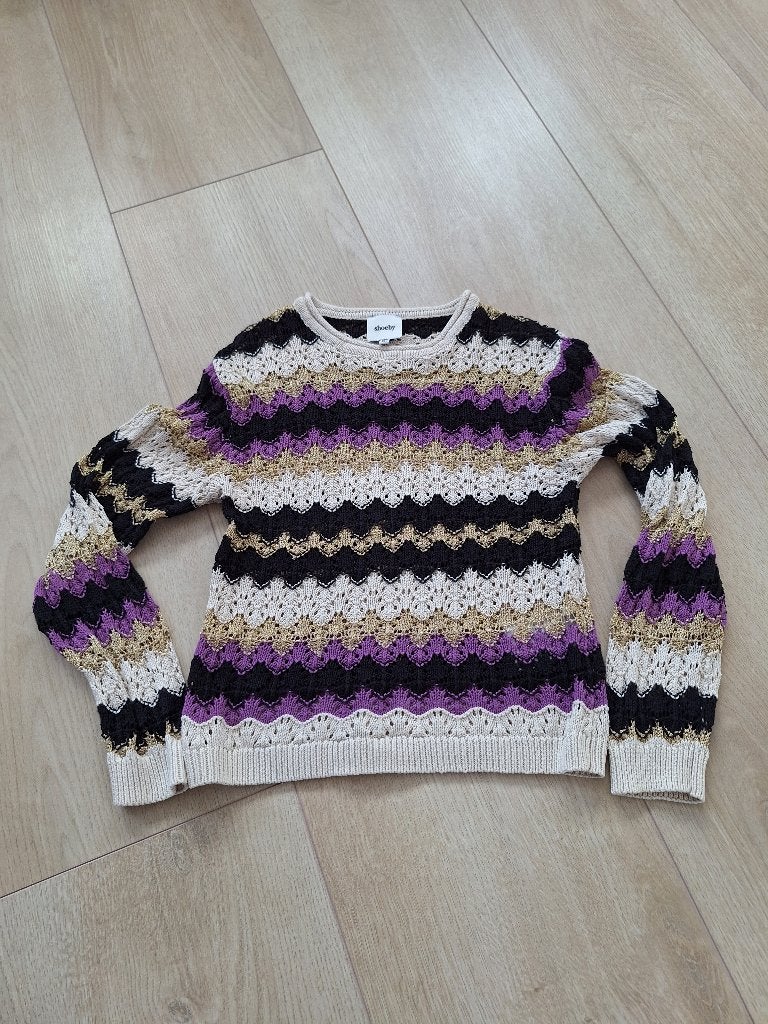 Trui maat 134, Meisje, Trui of Vest, Ophalen of Verzenden, Zo goed als nieuw