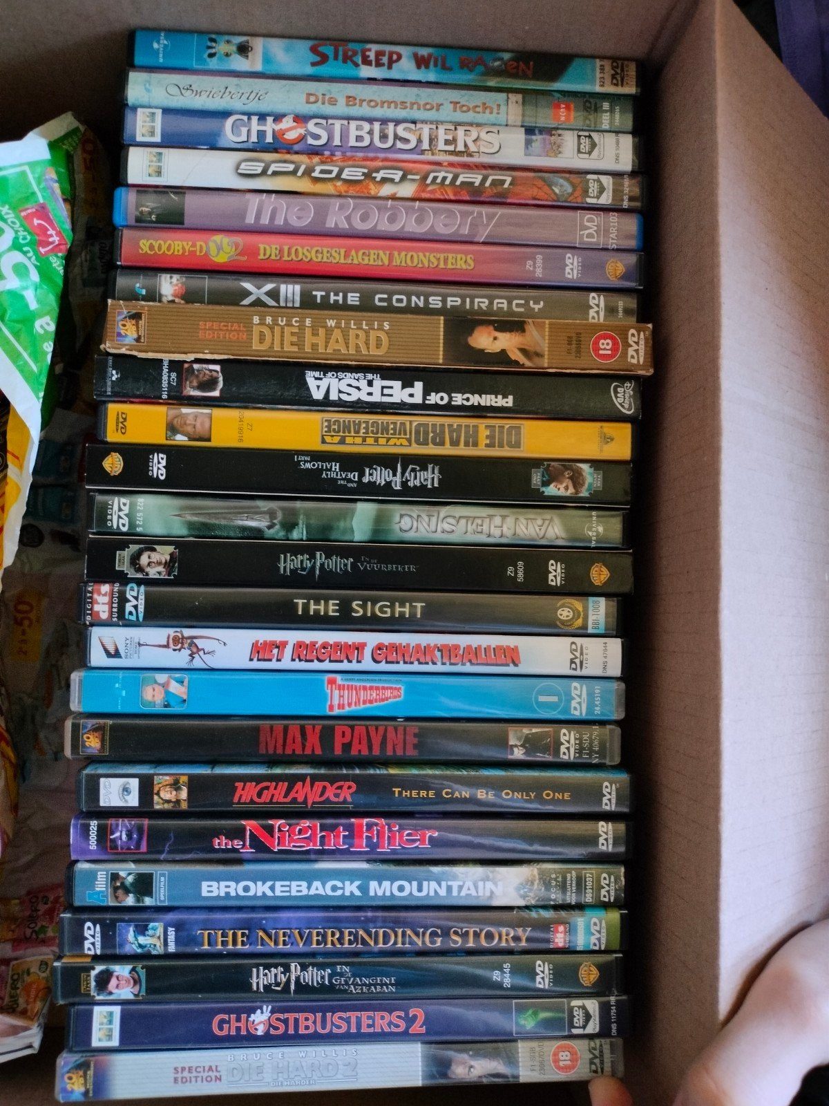 Verzameling DVD's, Alle leeftijden, Ophalen of Verzenden, Zo goed als nieuw